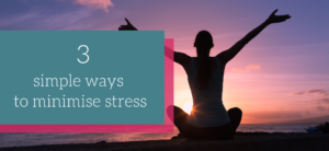 How to stress less