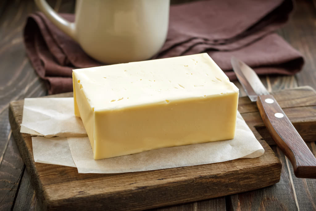Butter: foods to freeze