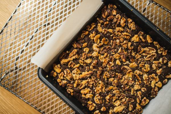 Nutrient-Rich Chocolate Beetroot Brownies