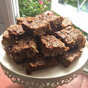 Healthy Protein Packed Granola Bars