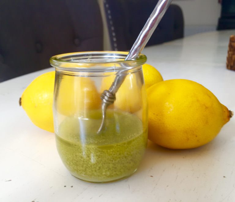 Homemade Creamy Lemon Dijon Vinaigrette May Simpkin