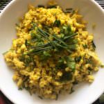 Indian Inspired Cauliflower Rice - May Simpkin