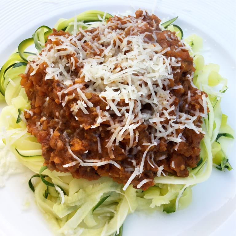 Very Veggie Fennel and Beef Bolognese May Simpkin