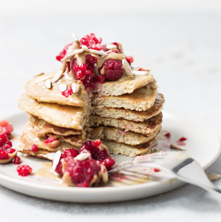 Protein Boost Buckwheat Pancakes May Simpkin