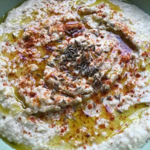 Spicy Homemade Cumin Hummus May Simpkin