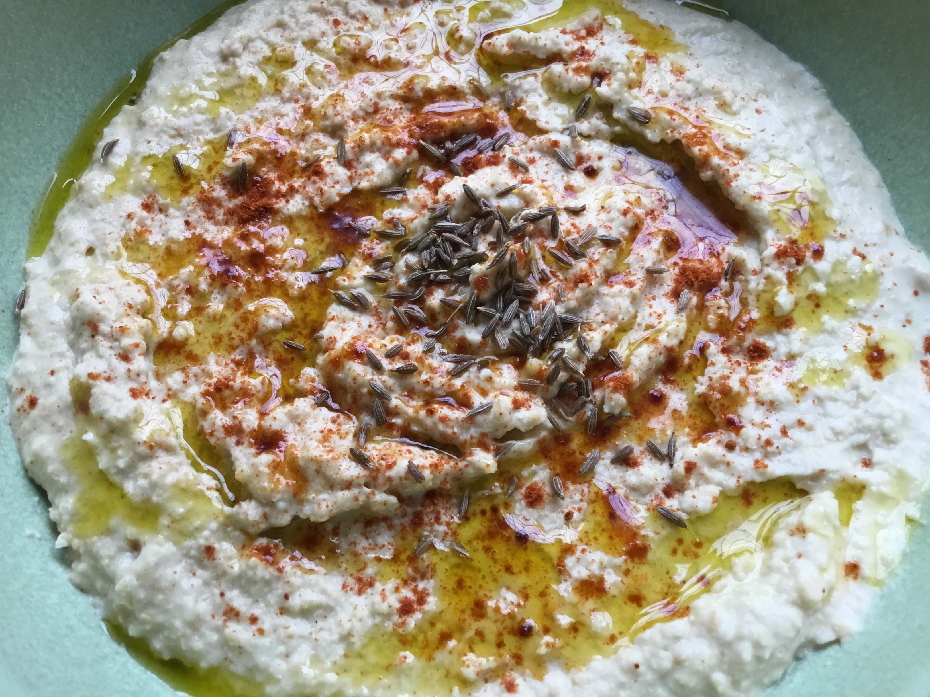 what to use instead of cumin in hummus