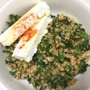 Quinoa and Lentil Tabbouleh