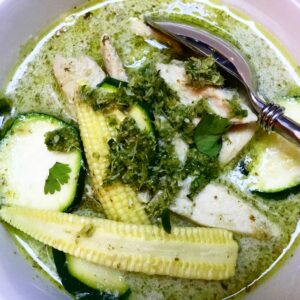 Flavour-rich Thai Chicken Green Curry