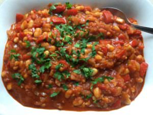 Alleviate headaches with Vegan Spicy Baked Beans