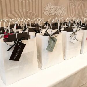 Luxury Goody Bags at Nutrition and Style event