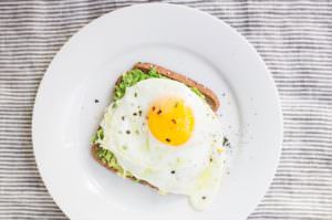 What is the best oil for cooking fried eggs? May Simpkin Nutrition discusses