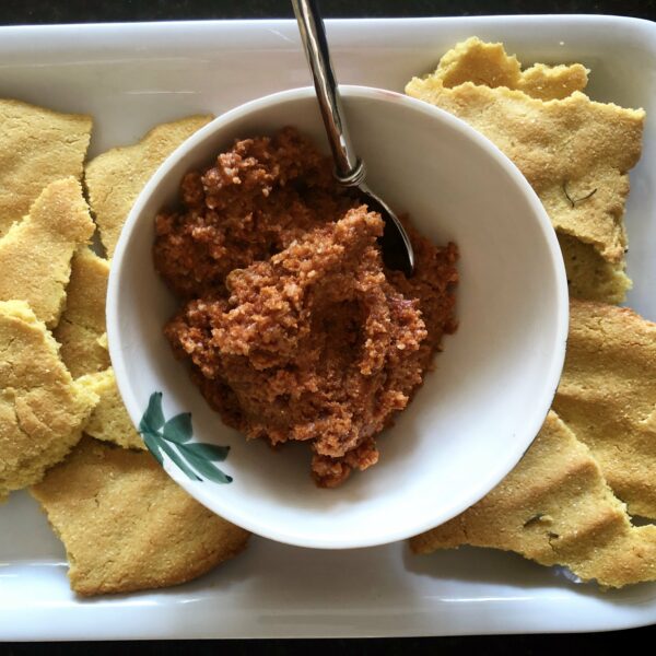 Nutritious Sun dried Tomato Tapenade May Simpkin