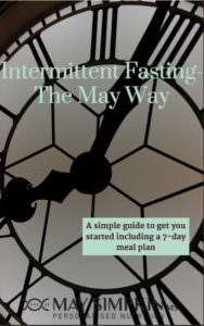 Intermittent Fasting Beginner's Guide by May Simpkin Nutrition