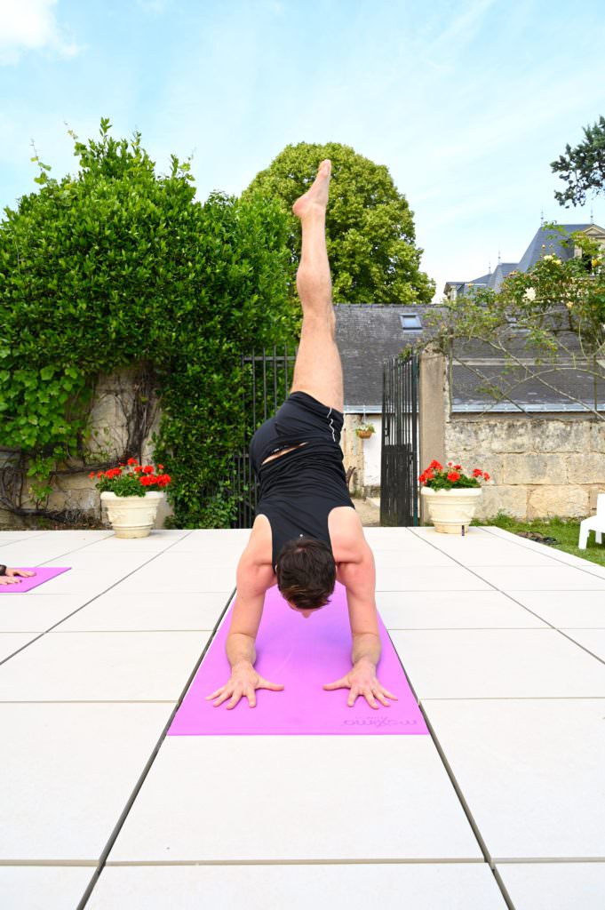 Yoga Health Retreat with May Simpkin and Jamie Blowers | Loire Valley, France