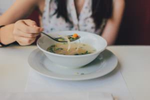 Staying hydrated is easy with broth soups