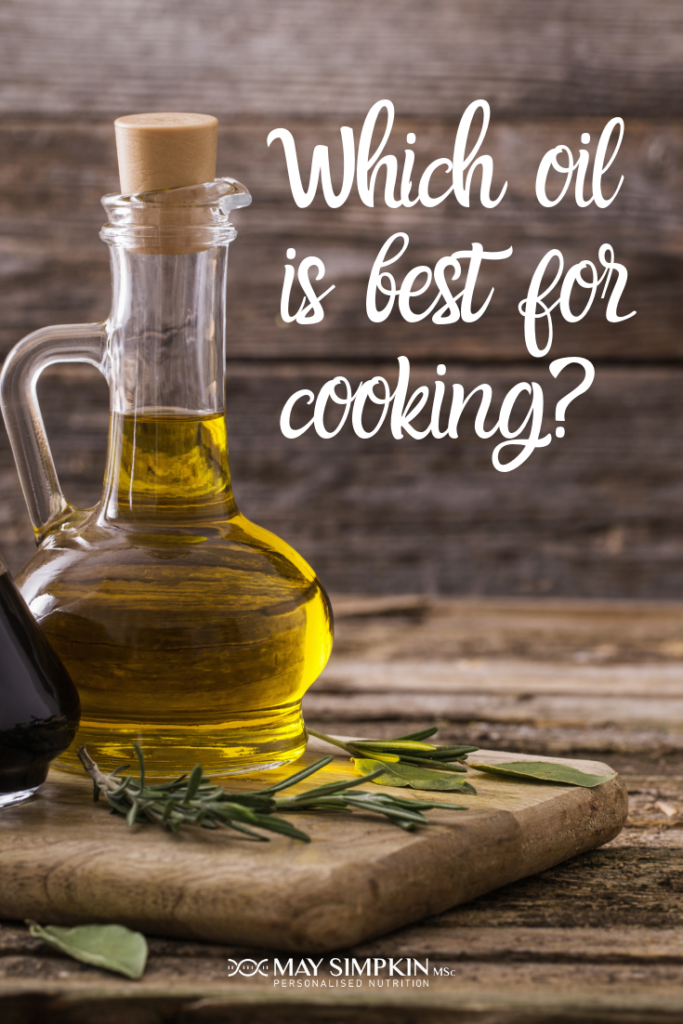 Which oil is best for cooking