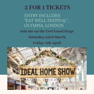 Ideal Home Show with May Simpkin