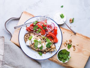 Plant based Meal Planning tips from May Simpkin