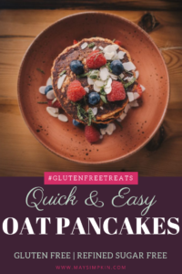 Oat Pancakes Recipe | May Simpkin Nutritionist