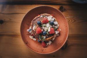 Super Simple Healthy Oat Pancakes from May Simpkin Nutrition