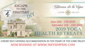 2019 Yoga Health Retreats with May Simpkin Nutrition