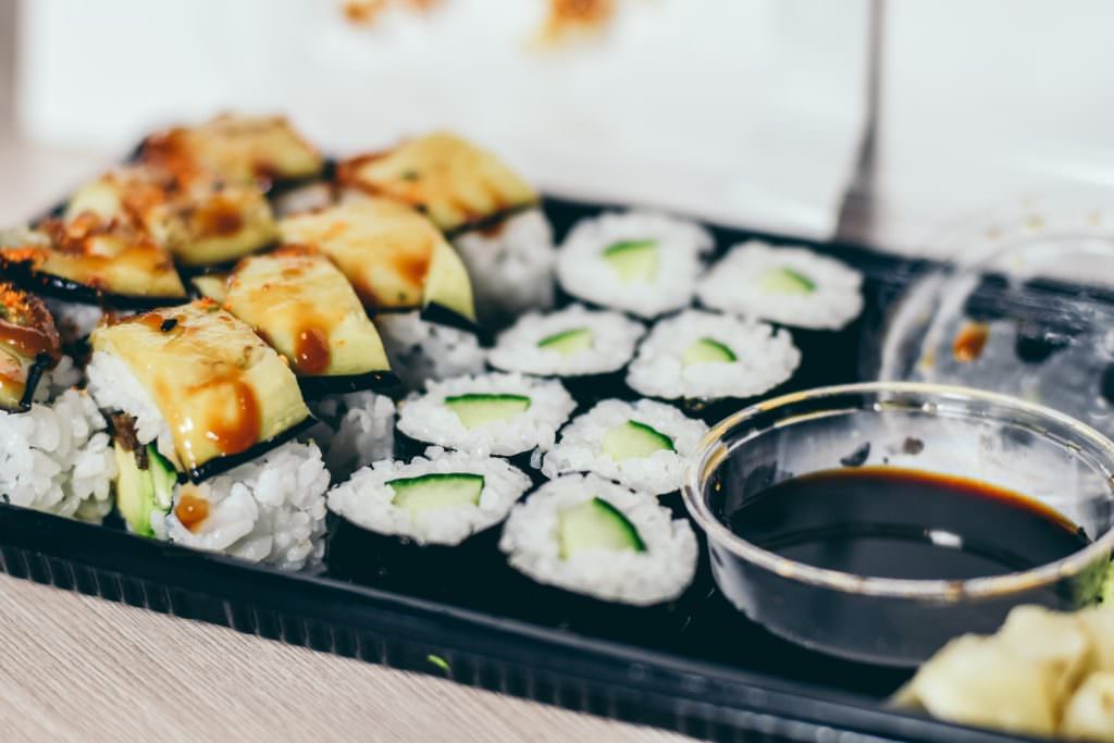 Is sushi a healthy choice asks nutritionist May Simpkin