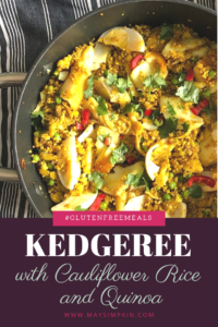 How to make Kedgeree - May Simpkin Nutritionist