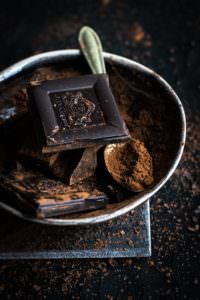 Dark Chocolate as a sweet treat, May Simpkin