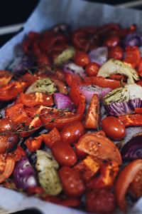 Roasted tomatoes as a nutritious choice May Simpkin