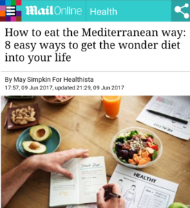 How to eat the Mediterranean way