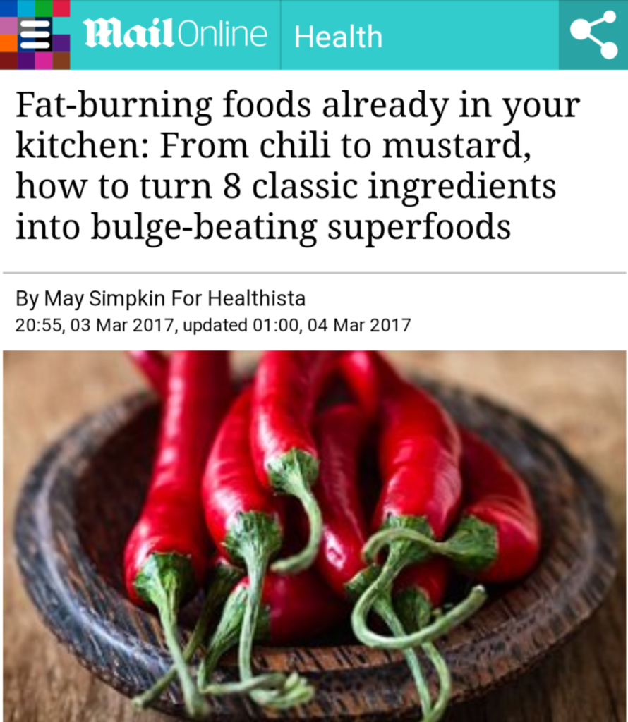 Fat-burning foods already in your kitchen