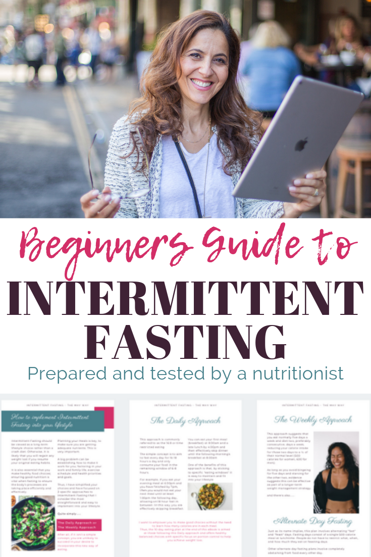 Getting started with Intermittent Fasting, May Simpkin Nutritonist