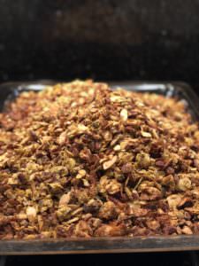Healthy homemade granola that's simple to make