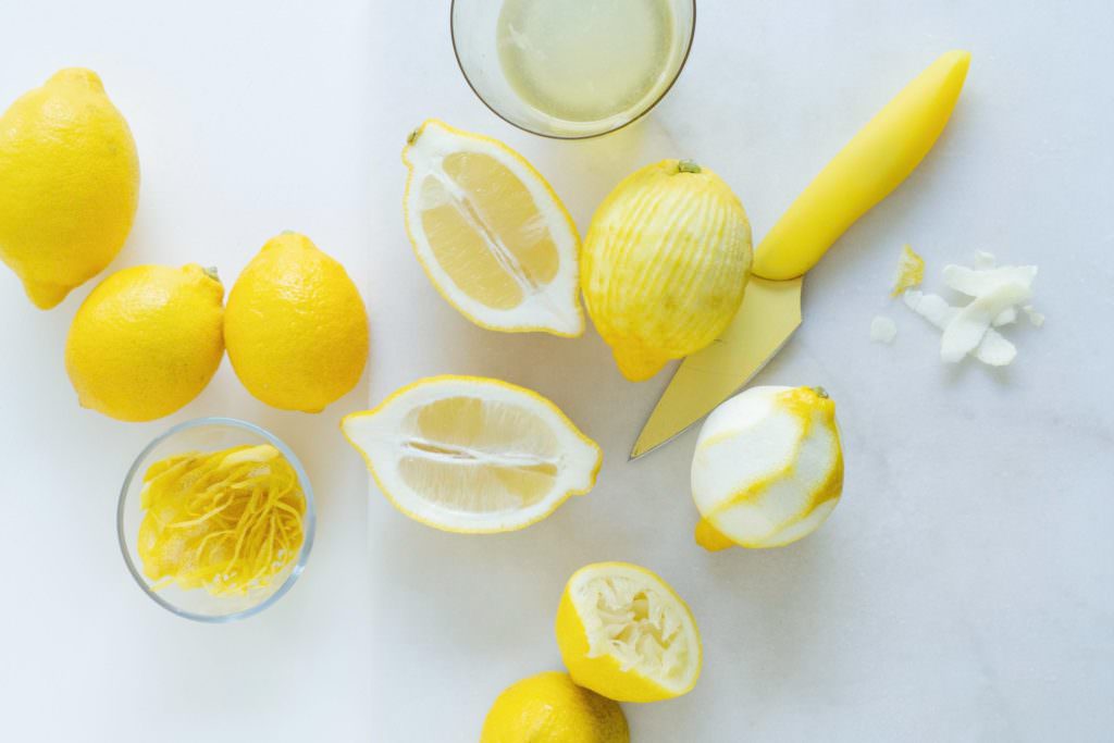 Foods to freeze; Lemons
