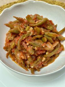 Simple Runner Bean Stew | May Simpkin Nutrition