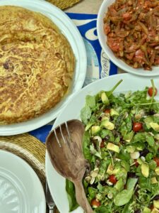 Runner Bean Stew Serving Suggestion | May Simpkin Nutrition