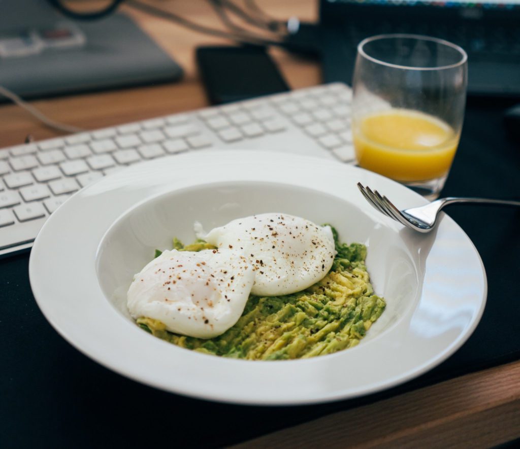 Tips for eating healthy whilst working from home