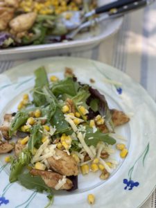 Healthy Nutritious Caesar Salad