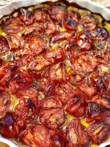 Incredibly Easy Tomato Confit by May Simpkin Nutrition