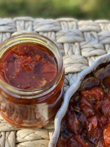 Tomato Confit; an easy way to preserve tomatoes by May Simpkin Nutrition