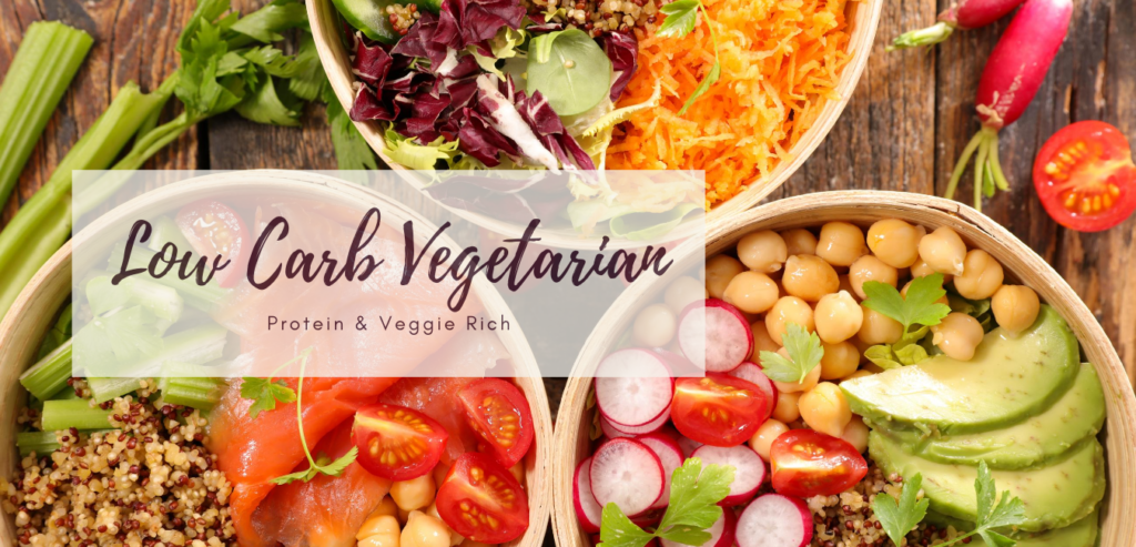 Low Carb Vegetarian Meals with May Simpkin