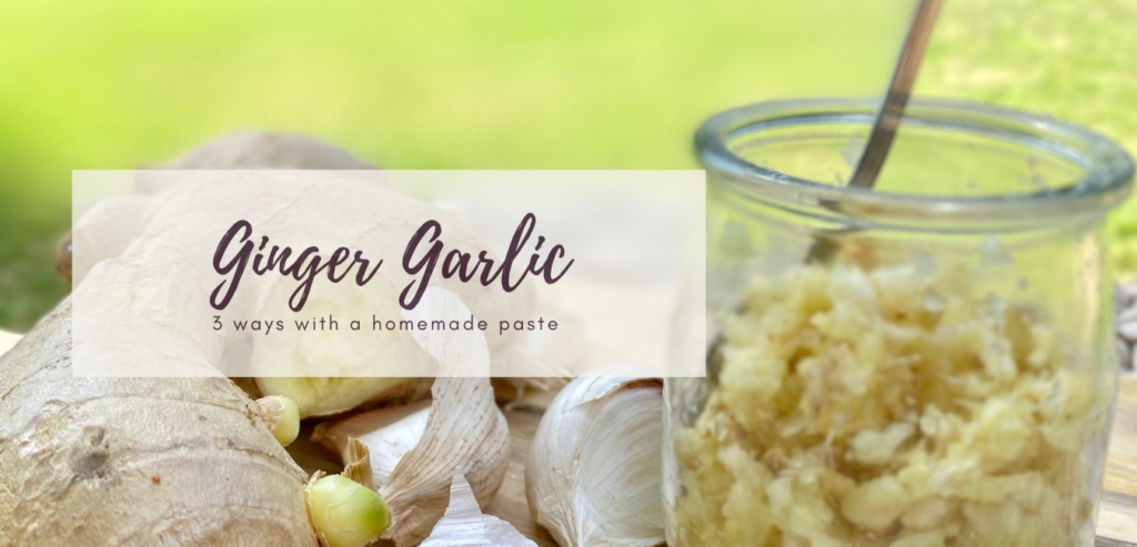 Homemade Ginger Garlic Paste from May Simpkin