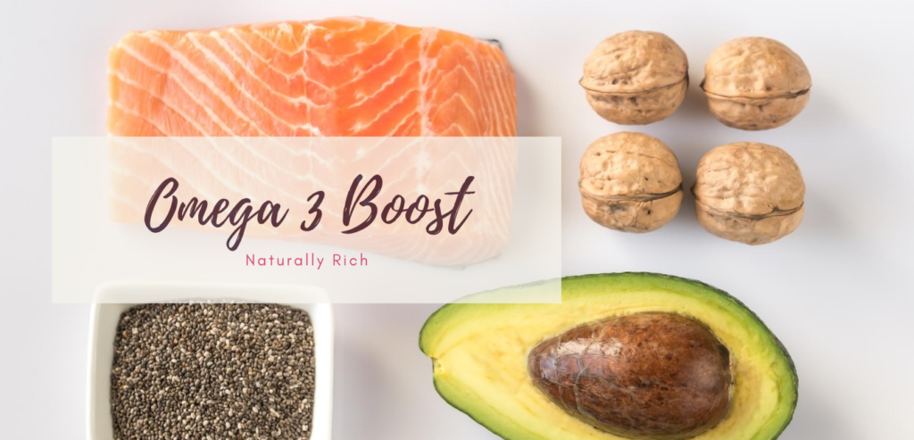 Omega 3 boost meals from May Simpkin