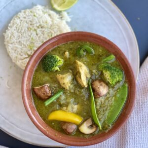 Easy Thai Chicken Green Curry Recipe from May Simpkin