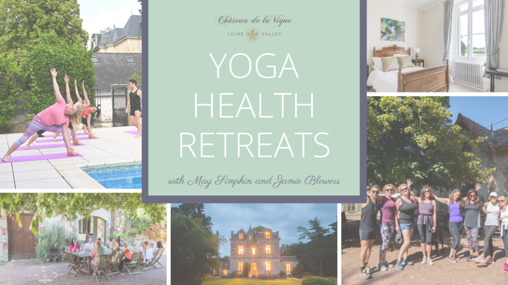 Yoga Health Retreats at Chateau de la Vigne