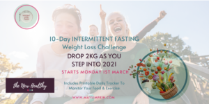 Intermittent Fasting Weight Loss Challenge