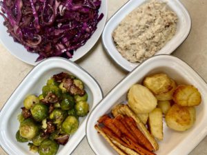 Easy Festive sides with May Simpkin