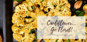 Delicious Cauliflower Recipes from May Simpkin