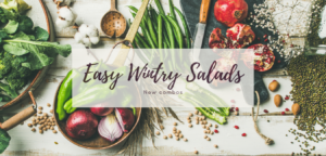 Easy Winter salads in The New Healthy