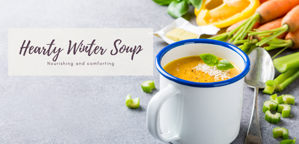 Hearty Winter Soups in The New Healthy with May Simpkin